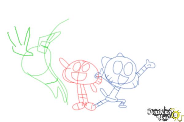 How to Draw Cool Cartoons - Step 21 How to Draw Cool Cartoons - Step 21