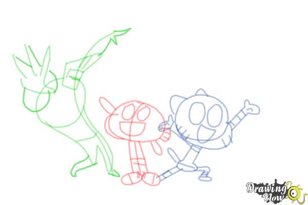 How to Draw Cool Cartoons - Step 22 How to Draw Cool Cartoons - Step 22