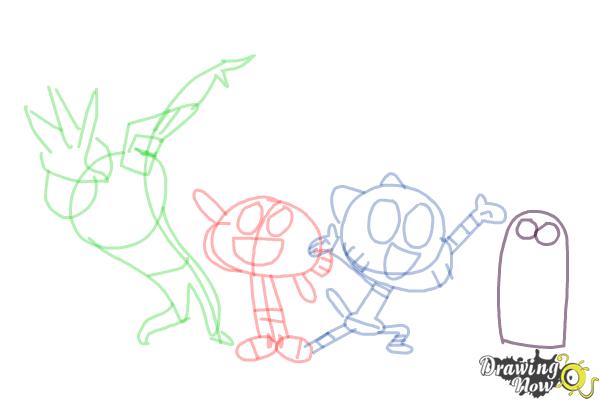 How to Draw Cool Cartoons - Step 23 How to Draw Cool Cartoons - Step 23