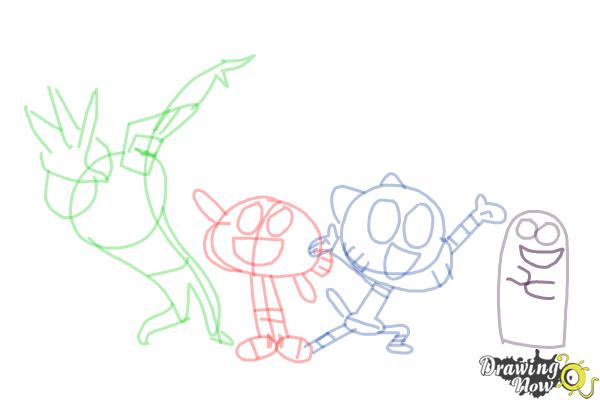 How to Draw Cool Cartoons - Step 24 How to Draw Cool Cartoons - Step 24