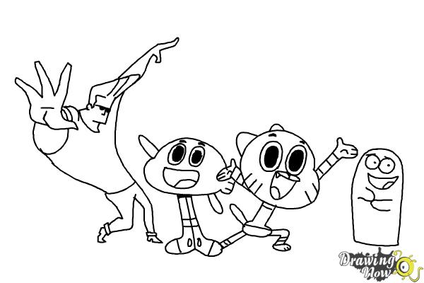 How to Draw Cool Cartoons - Step 25 How to Draw Cool Cartoons - Step 25