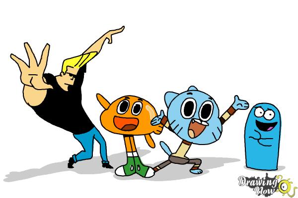 How to Draw Cool Cartoons - Step 26 How to Draw Cool Cartoons - Step 26