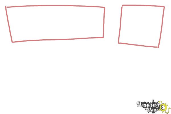 How to Draw Cool Letters - Step 1 How to Draw Cool Letters - Step 1