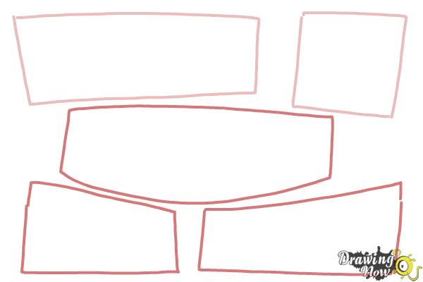 How to Draw Cool Letters - Step 2 How to Draw Cool Letters - Step 2