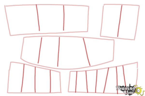 How to Draw Cool Letters - Step 3 How to Draw Cool Letters - Step 3