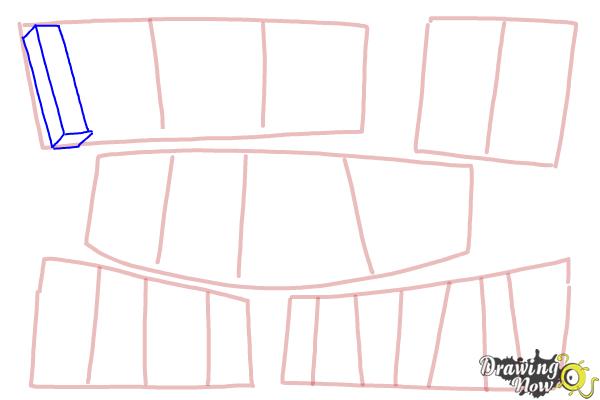 How to Draw Cool Letters - Step 4 How to Draw Cool Letters - Step 4