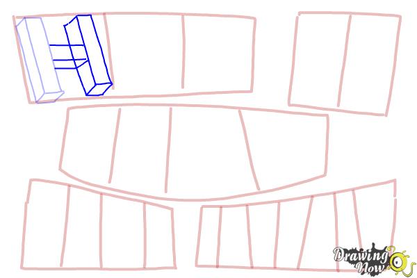 How to Draw Cool Letters - Step 5 How to Draw Cool Letters - Step 5