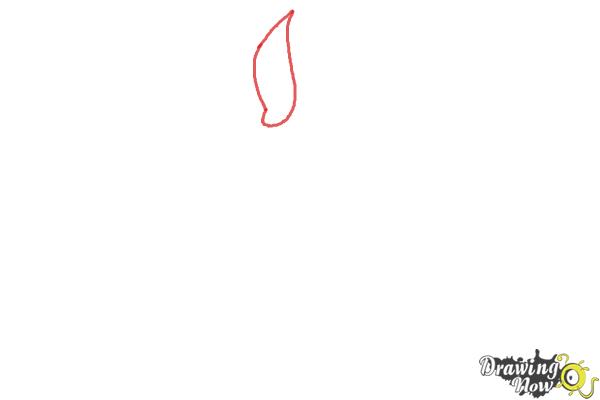 How to Draw Crashhopper from Ben 10 Omniverse - Step 1 How to Draw Crashhopper from Ben 10 Omniverse - Step 1