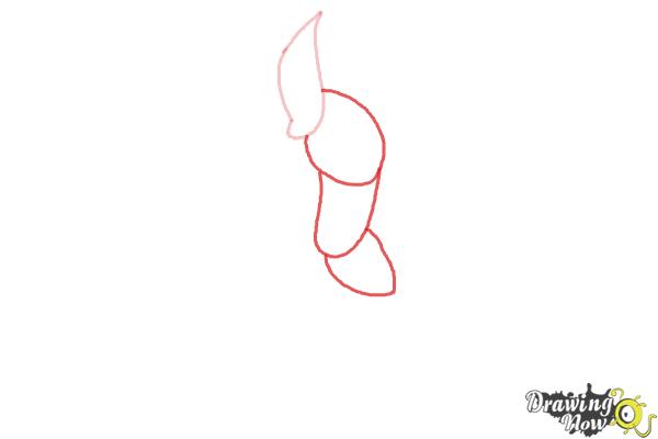 How to Draw Crashhopper from Ben 10 Omniverse - Step 2 How to Draw Crashhopper from Ben 10 Omniverse - Step 2