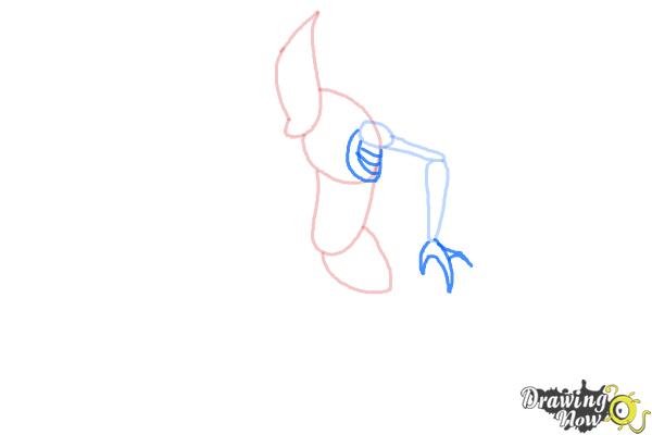 How to Draw Crashhopper from Ben 10 Omniverse - Step 4 How to Draw Crashhopper from Ben 10 Omniverse - Step 4