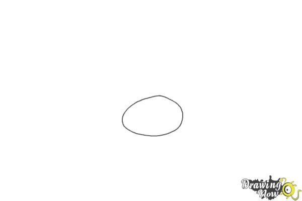 How to Draw Creek from Trolls - Step 1 How to Draw Creek from Trolls - Step 1