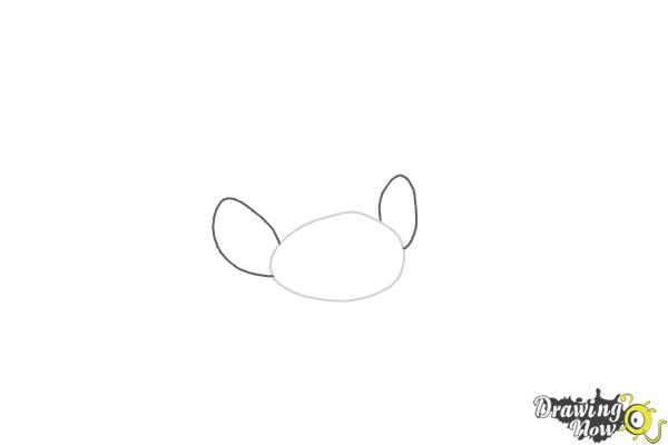 How to Draw Creek from Trolls - Step 2 How to Draw Creek from Trolls - Step 2