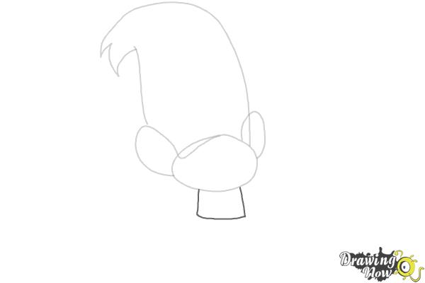How to Draw Creek from Trolls - Step 4 How to Draw Creek from Trolls - Step 4