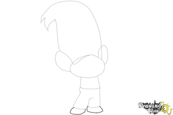How to Draw Creek from Trolls - Step 7 How to Draw Creek from Trolls - Step 7