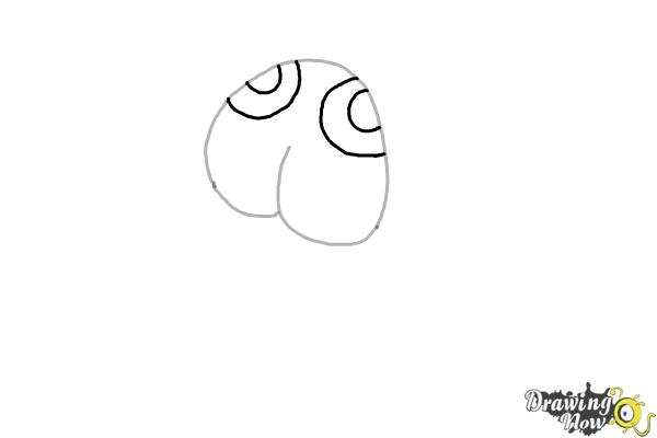 How to Draw Cute Anime Dog - Step 3 How to Draw Cute Anime Dog - Step 3