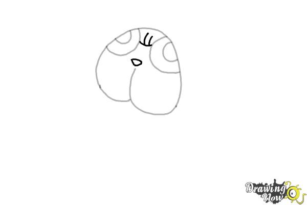 How to Draw Cute Anime Dog - Step 4 How to Draw Cute Anime Dog - Step 4
