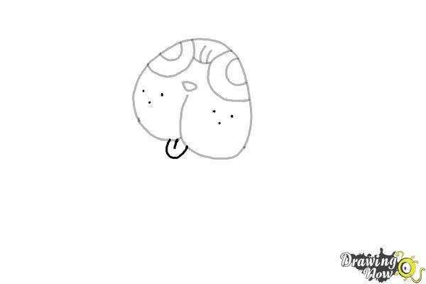 How to Draw Cute Anime Dog - Step 5 How to Draw Cute Anime Dog - Step 5