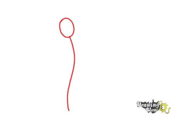 How to Draw Cute Cartoon People - Step 1 How to Draw Cute Cartoon People - Step 1