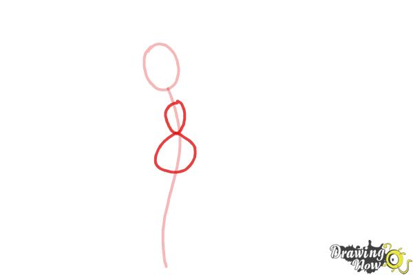 How to Draw Cute Cartoon People - Step 2 How to Draw Cute Cartoon People - Step 2