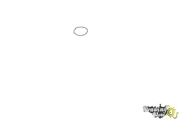 How to Draw Cute Santa Claus - Step 1 How to Draw Cute Santa Claus - Step 1