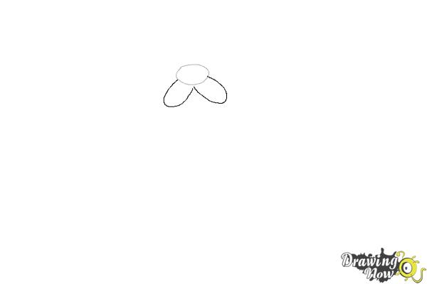 How to Draw Cute Santa Claus - Step 2 How to Draw Cute Santa Claus - Step 2