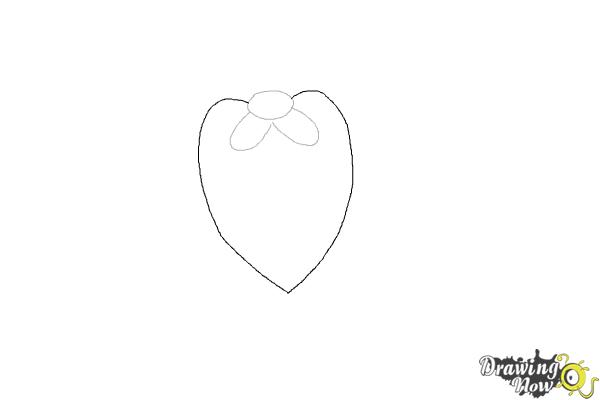 How to Draw Cute Santa Claus - Step 3 How to Draw Cute Santa Claus - Step 3