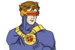 How to Draw Cyclops from X-Men