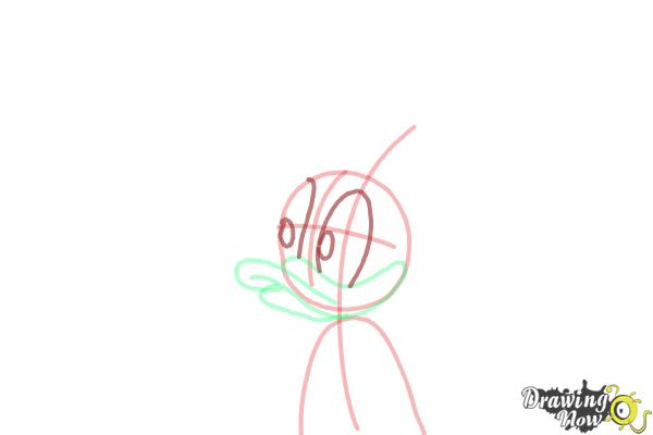 How to Draw Dagobert Duck, Scrooge Mcduck - Step 5