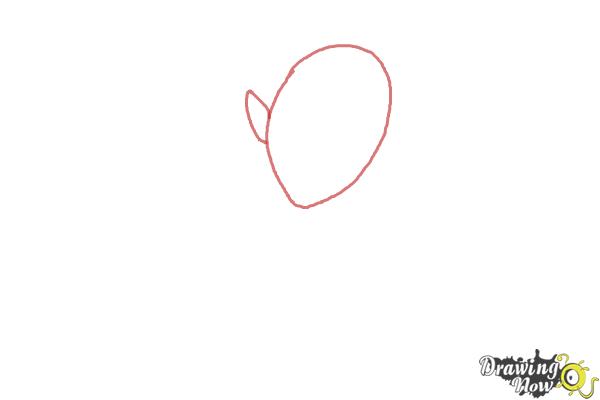 How to Draw Dantalion from Makai Ouji: Devils And Realist - Step 1 How to Draw Dantalion from Makai Ouji: Devils And Realist - Step 1