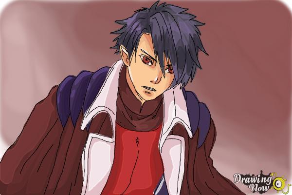 How to Draw Dantalion from Makai Ouji: Devils And Realist - Step 10 How to Draw Dantalion from Makai Ouji: Devils And Realist - Step 10
