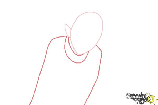 How to Draw Dantalion from Makai Ouji: Devils And Realist - Step 2 How to Draw Dantalion from Makai Ouji: Devils And Realist - Step 2