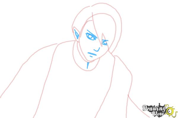 How to Draw Dantalion from Makai Ouji: Devils And Realist - Step 4 How to Draw Dantalion from Makai Ouji: Devils And Realist - Step 4