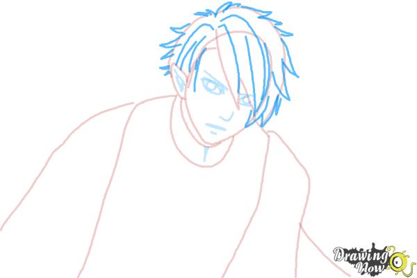 How to Draw Dantalion from Makai Ouji: Devils And Realist - Step 5 How to Draw Dantalion from Makai Ouji: Devils And Realist - Step 5