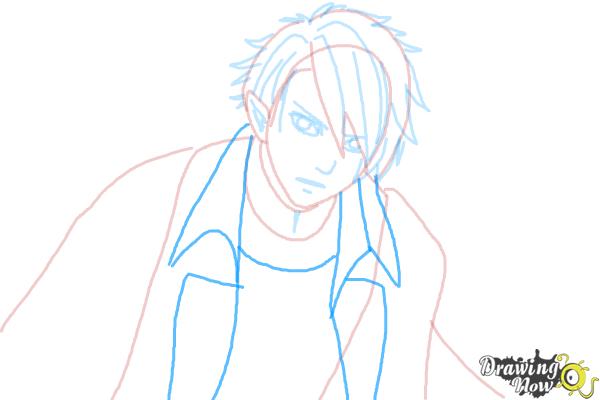 How to Draw Dantalion from Makai Ouji: Devils And Realist - Step 6 How to Draw Dantalion from Makai Ouji: Devils And Realist - Step 6