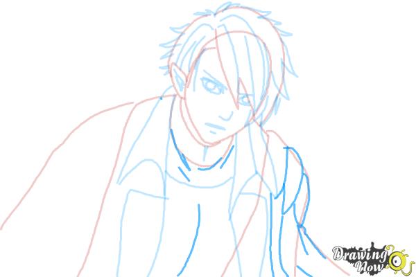 How to Draw Dantalion from Makai Ouji: Devils And Realist - Step 7 How to Draw Dantalion from Makai Ouji: Devils And Realist - Step 7