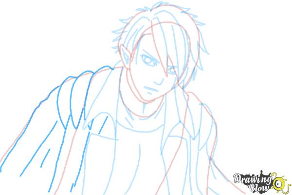 How to Draw Dantalion from Makai Ouji: Devils And Realist - Step 8 How to Draw Dantalion from Makai Ouji: Devils And Realist - Step 8