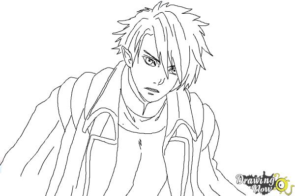 How to Draw Dantalion from Makai Ouji: Devils And Realist - Step 9 How to Draw Dantalion from Makai Ouji: Devils And Realist - Step 9