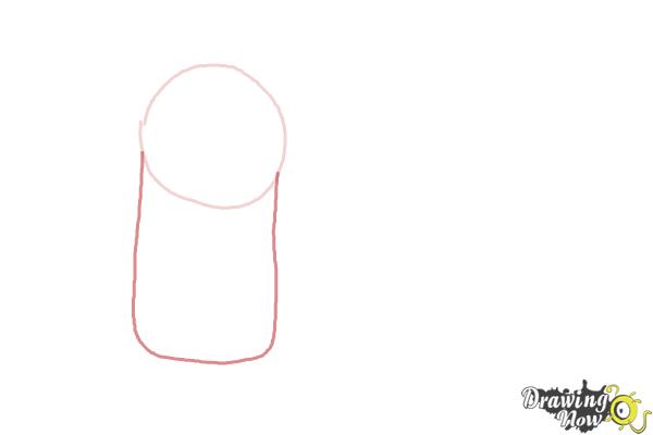 How to Draw Despicable Me Minions - Step 2 How to Draw Despicable Me Minions - Step 2