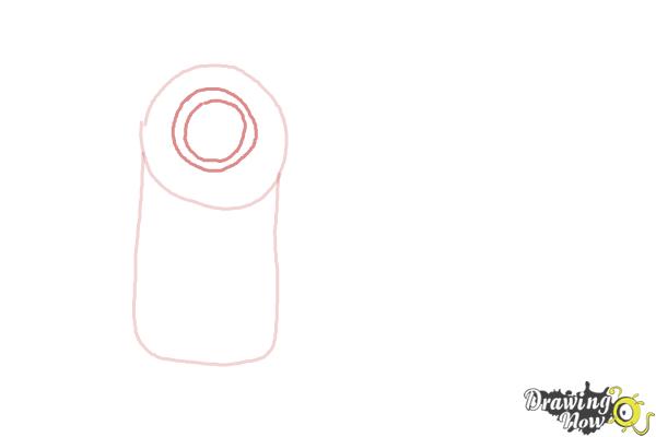 How to Draw Despicable Me Minions - Step 3 How to Draw Despicable Me Minions - Step 3