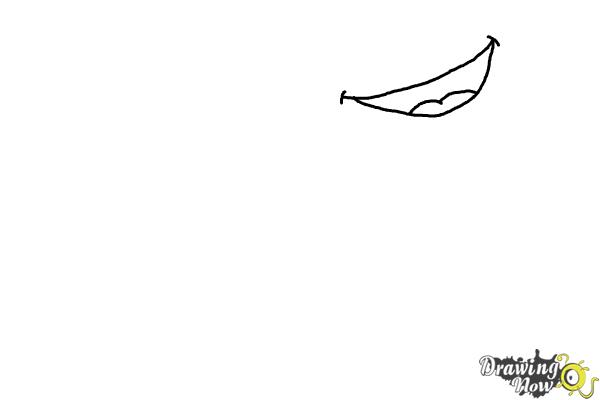 How to Draw Destiny from Finding Dory - Step 1 How to Draw Destiny from Finding Dory - Step 1
