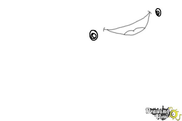 How to Draw Destiny from Finding Dory - Step 2 How to Draw Destiny from Finding Dory - Step 2