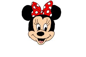 How to Draw Disney'S Minnie Mouse