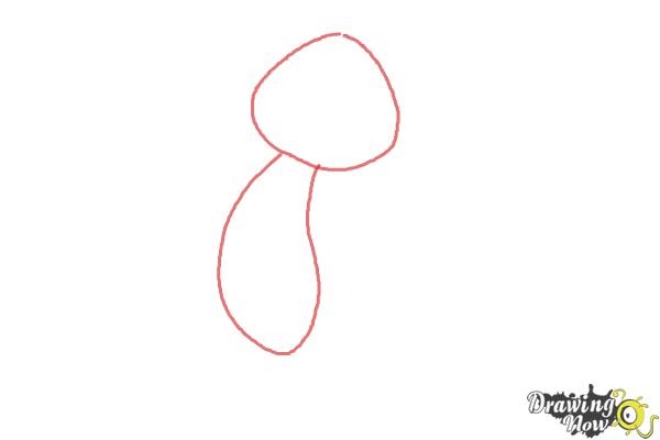 How to Draw Ditto from Ben 10 Omniverse - Step 1 How to Draw Ditto from Ben 10 Omniverse - Step 1