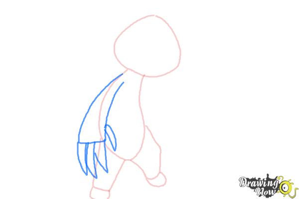How to Draw Ditto from Ben 10 Omniverse - Step 3 How to Draw Ditto from Ben 10 Omniverse - Step 3