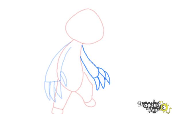 How to Draw Ditto from Ben 10 Omniverse - Step 4 How to Draw Ditto from Ben 10 Omniverse - Step 4