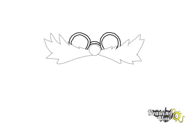 How to Draw Doctor Eggman from Sonic (Chibi) - Step 4 How to Draw Doctor Eggman from Sonic (Chibi) - Step 4