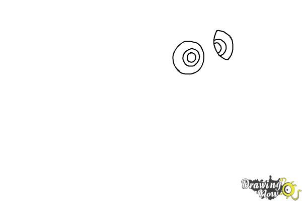 How to Draw Dory from Finding Dory - Step 1 How to Draw Dory from Finding Dory - Step 1