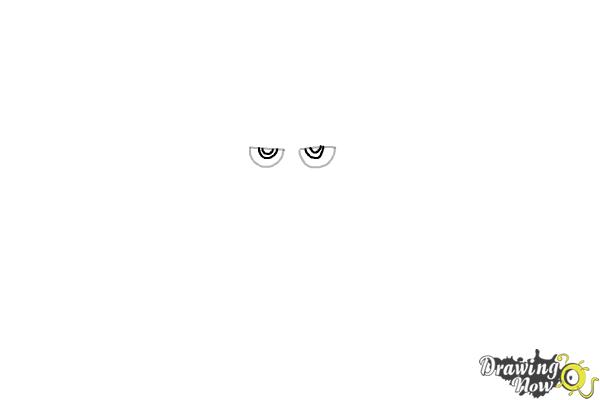 How to Draw Drac from Hotel Transylvania 3 - Step 2 How to Draw Drac from Hotel Transylvania 3 - Step 2