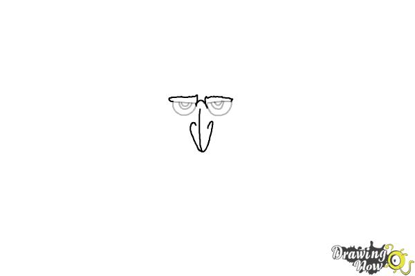 How to Draw Drac from Hotel Transylvania 3 - Step 3 How to Draw Drac from Hotel Transylvania 3 - Step 3