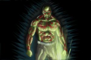 How to Draw Drax The Destroyer from Guardians Of The Galaxy